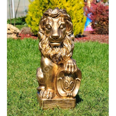 Figurina Cera Leu cu scut în stinga